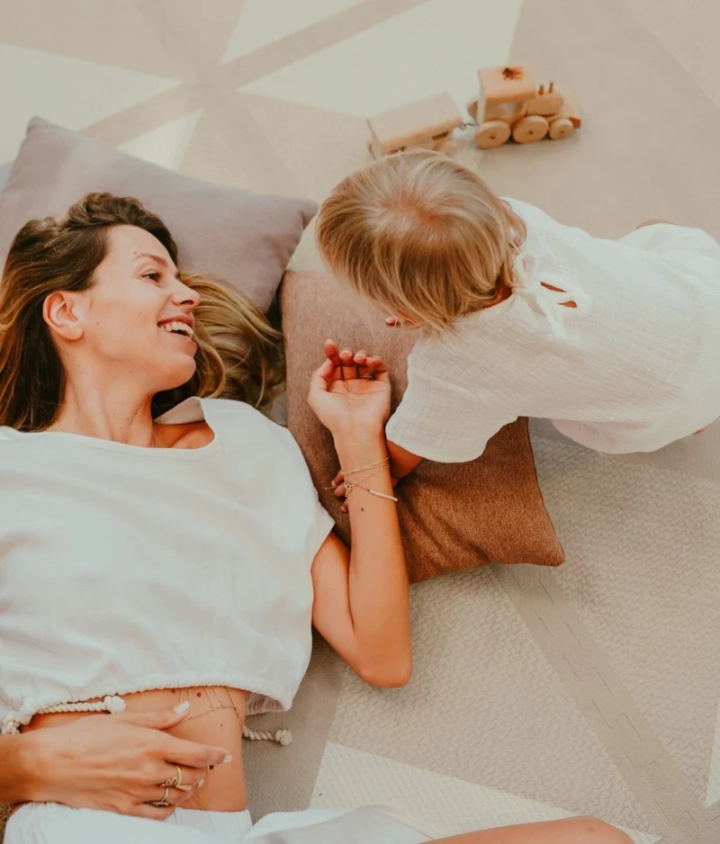 Tapis de Jeu Bébé - Kyte - Mocha