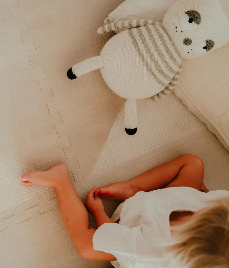 Tapis de Jeu Bébé - Kyte - Mocha