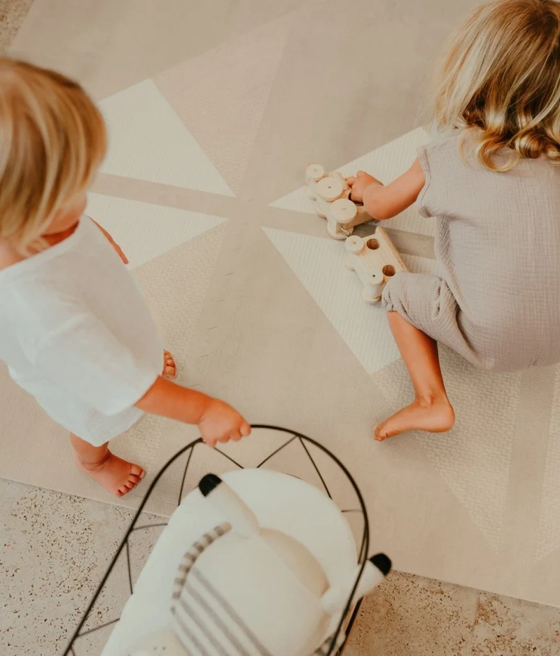 Tapis de Jeu Bébé - Kyte - Mocha