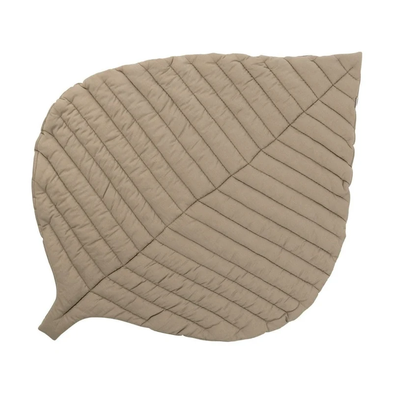 Tapis de Jeu Bébé - Feuilles - Tan