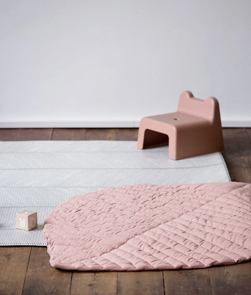 Tapis de Jeu Bébé - Feuilles - Seashell