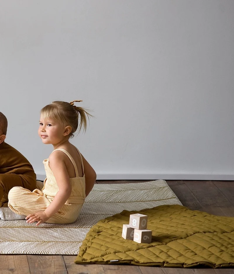 Tapis de Jeu Bébé - Feuilles - Sand Castle