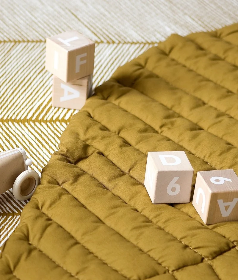 Tapis de Jeu Bébé - Feuilles - Sand Castle