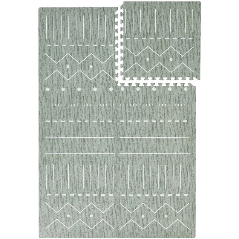 Tapis de Jeu Bébé - Berbère - Moss
