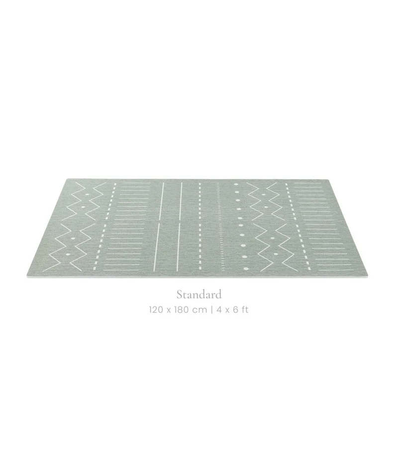 Tapis de Jeu Bébé - Berbère - Moss