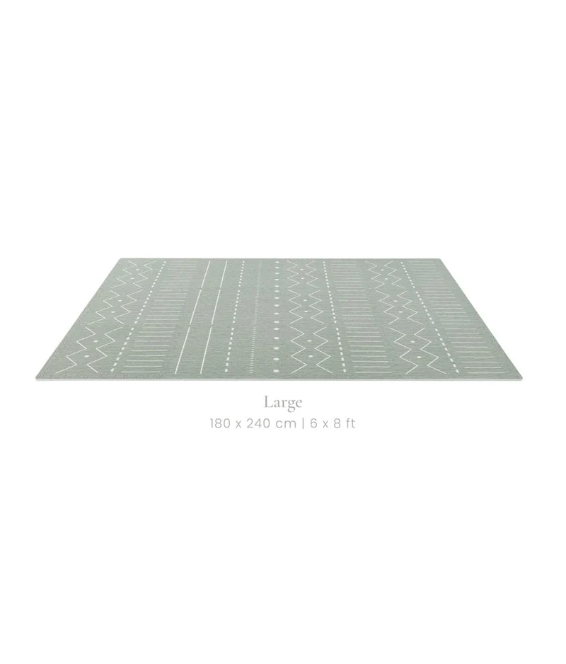 Tapis de Jeu Bébé - Berbère - Moss