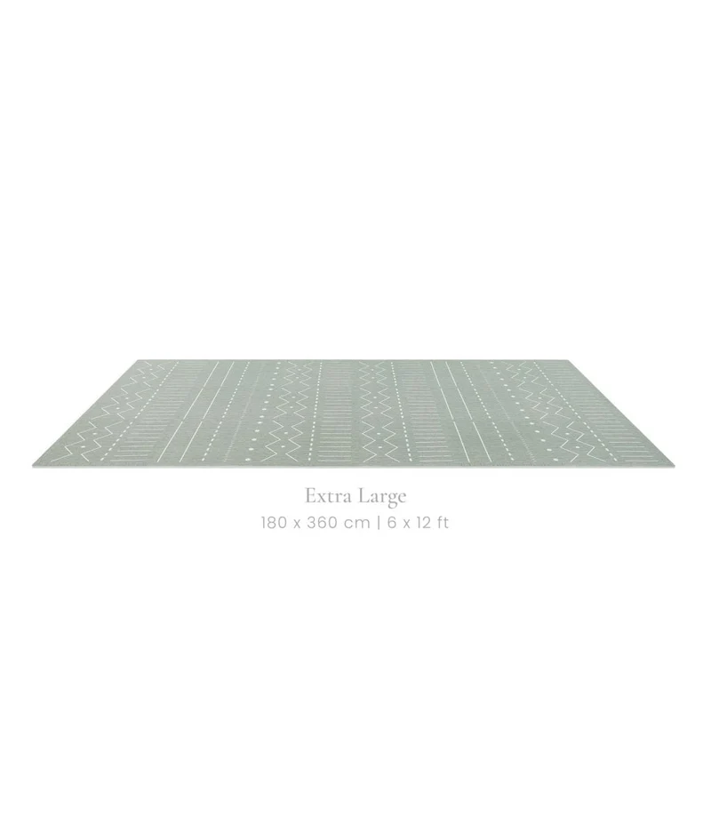 Tapis de Jeu Bébé - Berbère - Moss