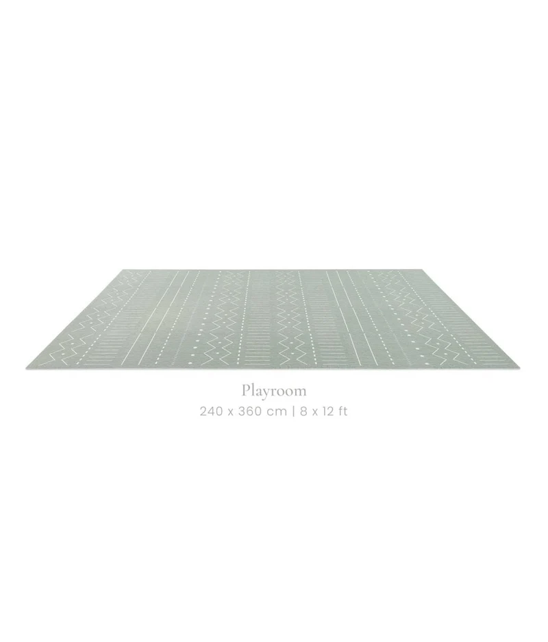Tapis de Jeu Bébé - Berbère - Moss