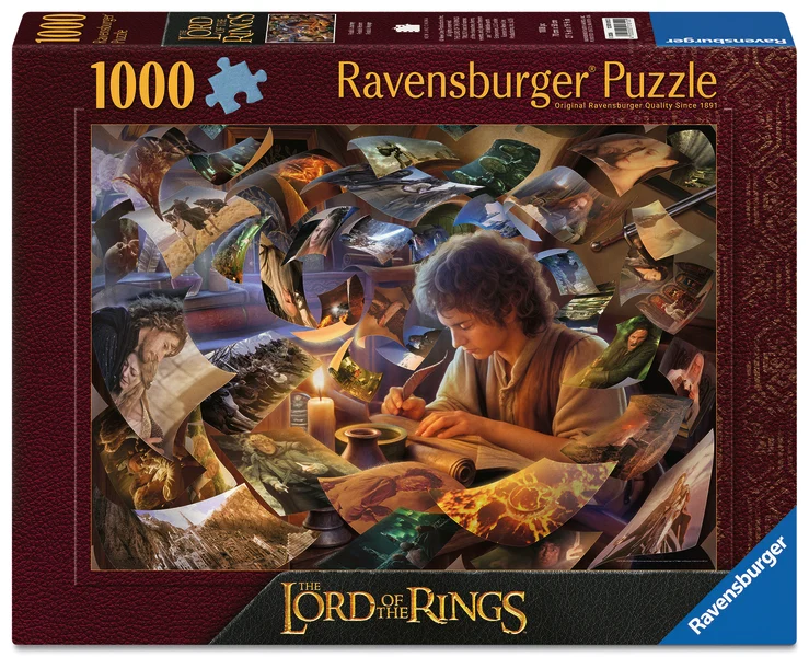 Seigneur des Anneaux: la journée de Frodo, 1000 p