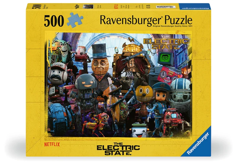 The Electric State , 500 pièces