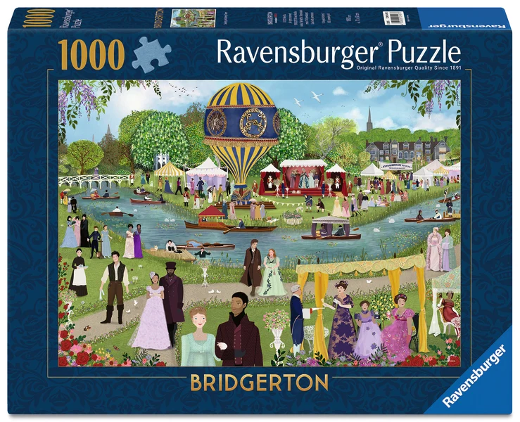 Bridgerton, 1000 pièces