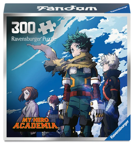 My Hero Academia, 300 pièces