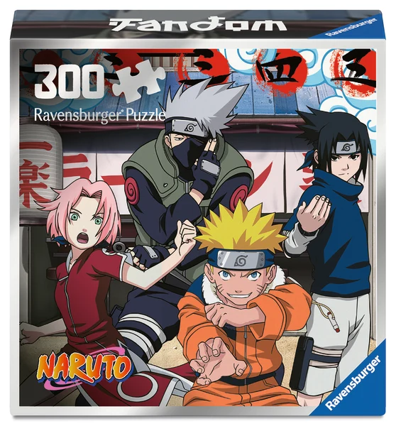 Naruto, 300 pièces