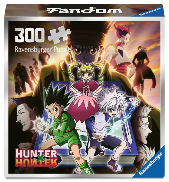 Hunter X Hunter , 300 pièces