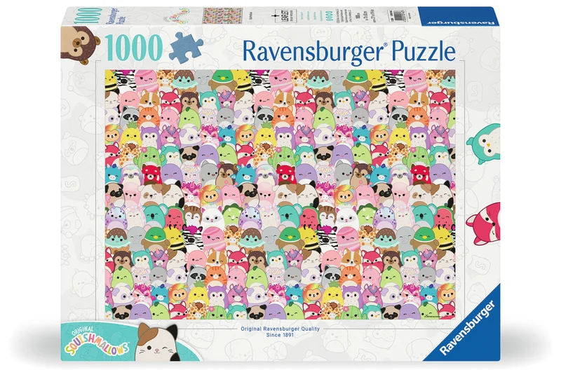 Squishmallows, 1000 pièces