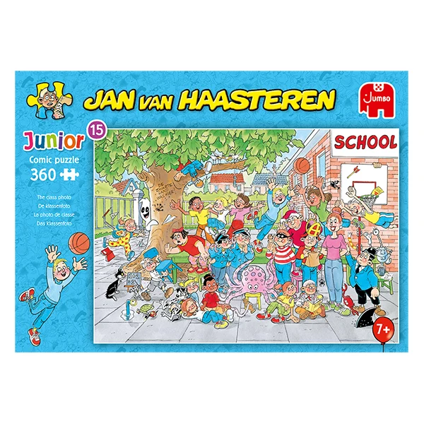 JVH Junior, Photo de classe #15, 360 pièces