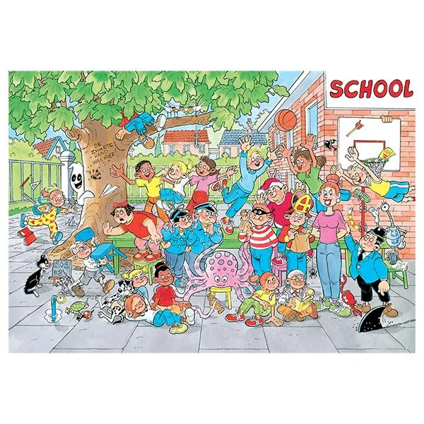 JVH Junior, Photo de classe #15, 360 pièces