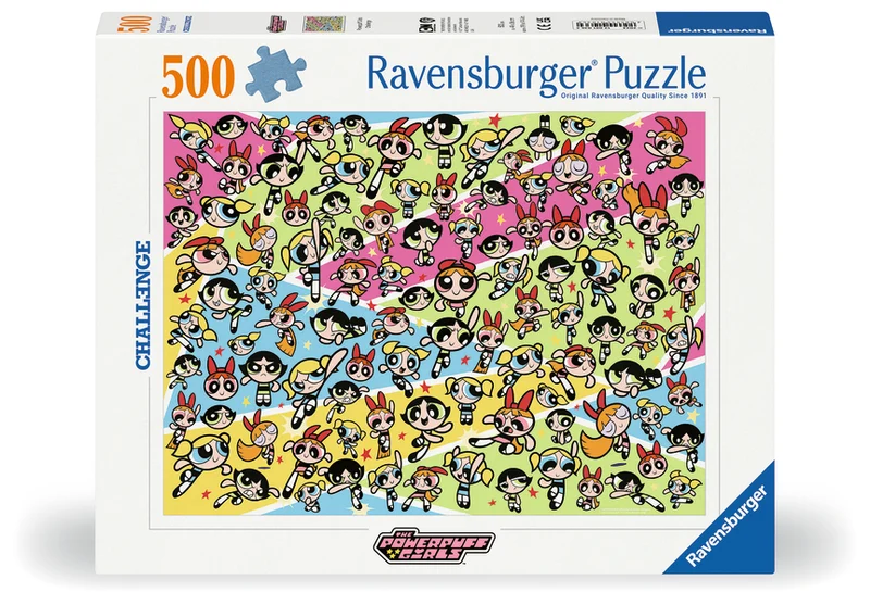 The Powerpuff Girls Challenge, 500 pièces