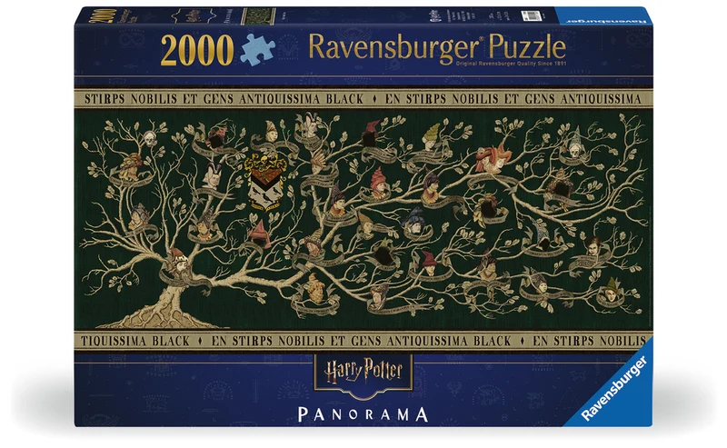 Arbre généalogique Harry Potter, 2000 pièces