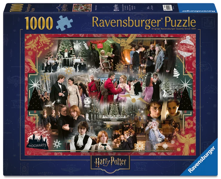 Harry Potter Noël, 1000 pièces