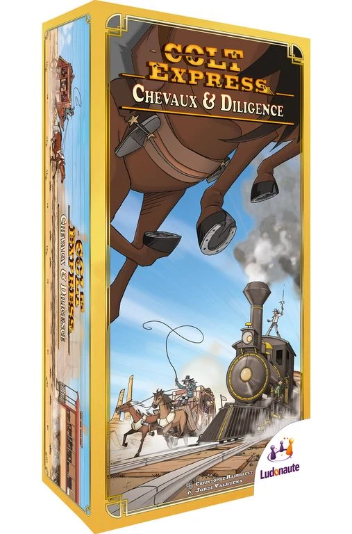 Colt Express - Chevaux et diligences
