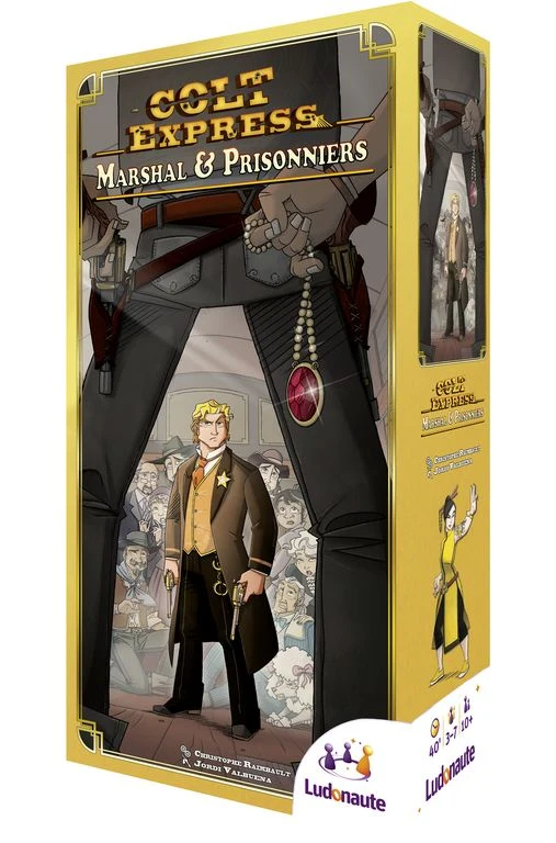 Colt express - Marshal et prisonniers