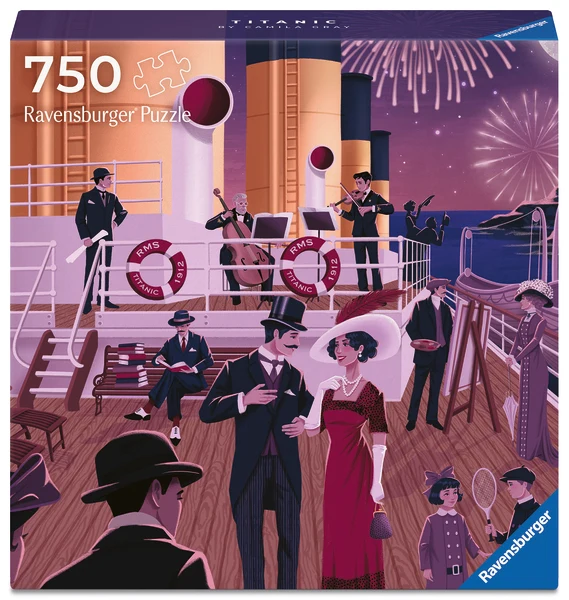 Art & Soul : Titanic, 750 pièces