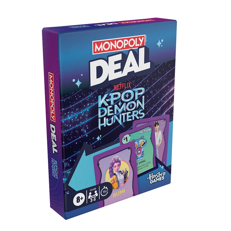Jeu Monopoly Deal K-Pop Demon Hunters