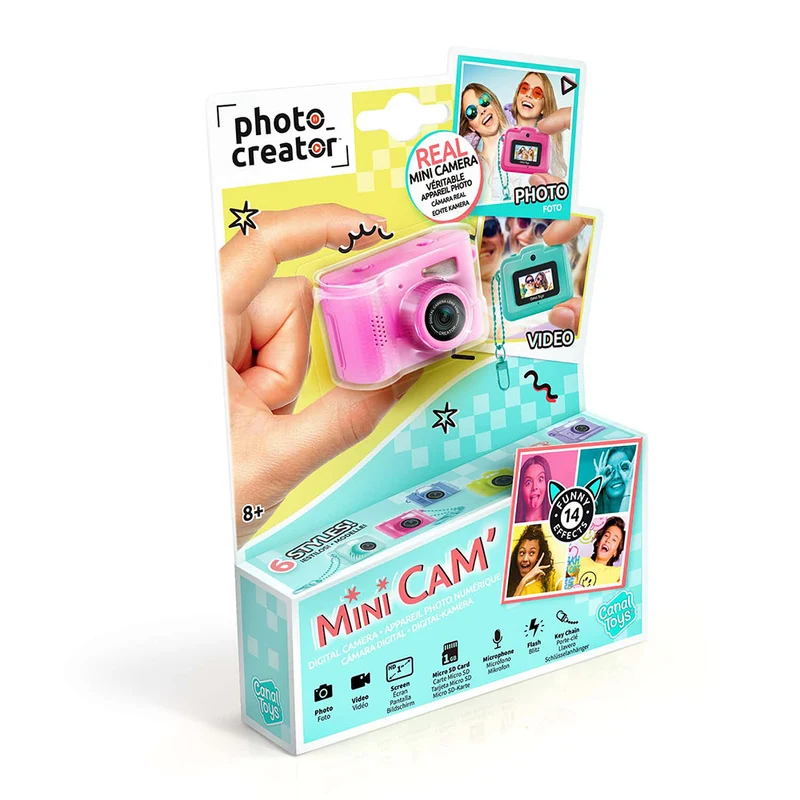 Caméra Instantanée Mini, assortiment