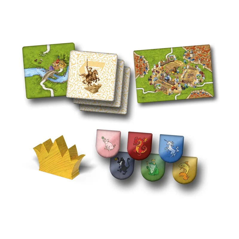 Carcassonne - Ext. 6 Joutes et Armoiries (FR)