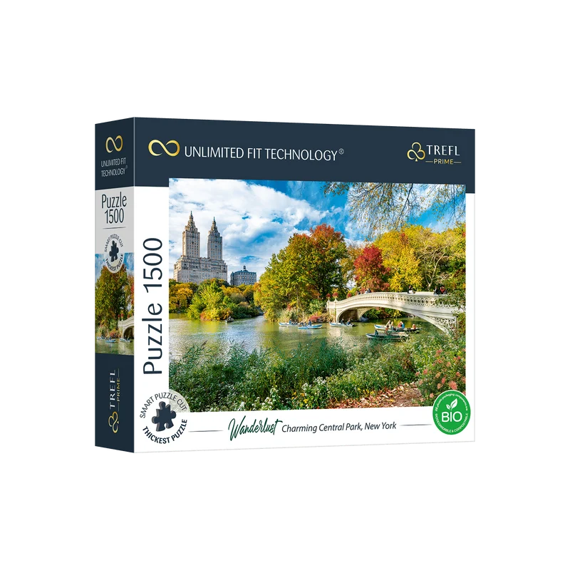 Charmant Parc Central, New-York, États-Unis (1500 pcs)