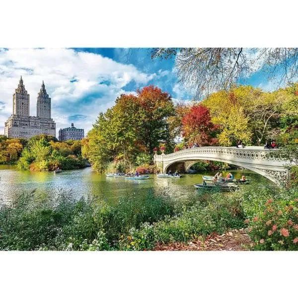 Charmant Parc Central, New-York, États-Unis (1500 pcs)