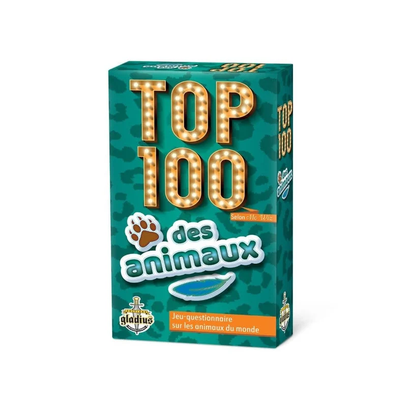 Top 100 - Animaux du monde (FR)