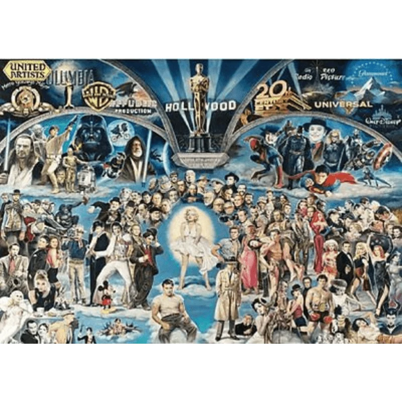 Hollywood (1000 pcs)