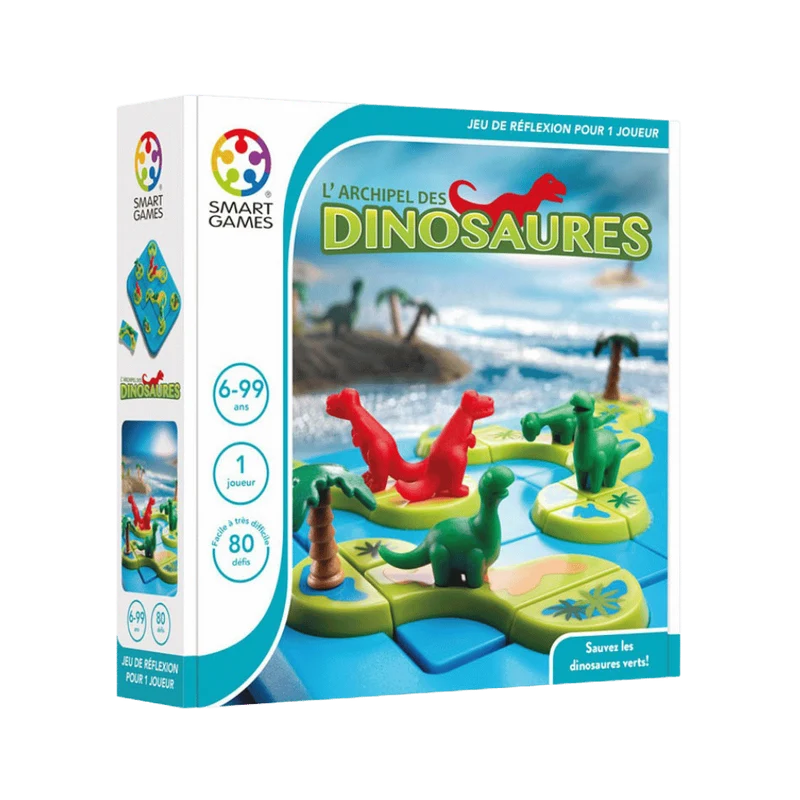 L'archipel des dinosaures (ML)