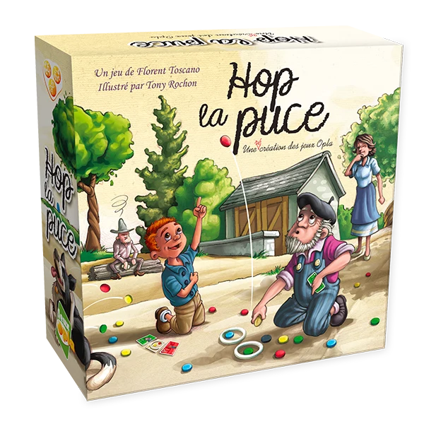 Hop la puce