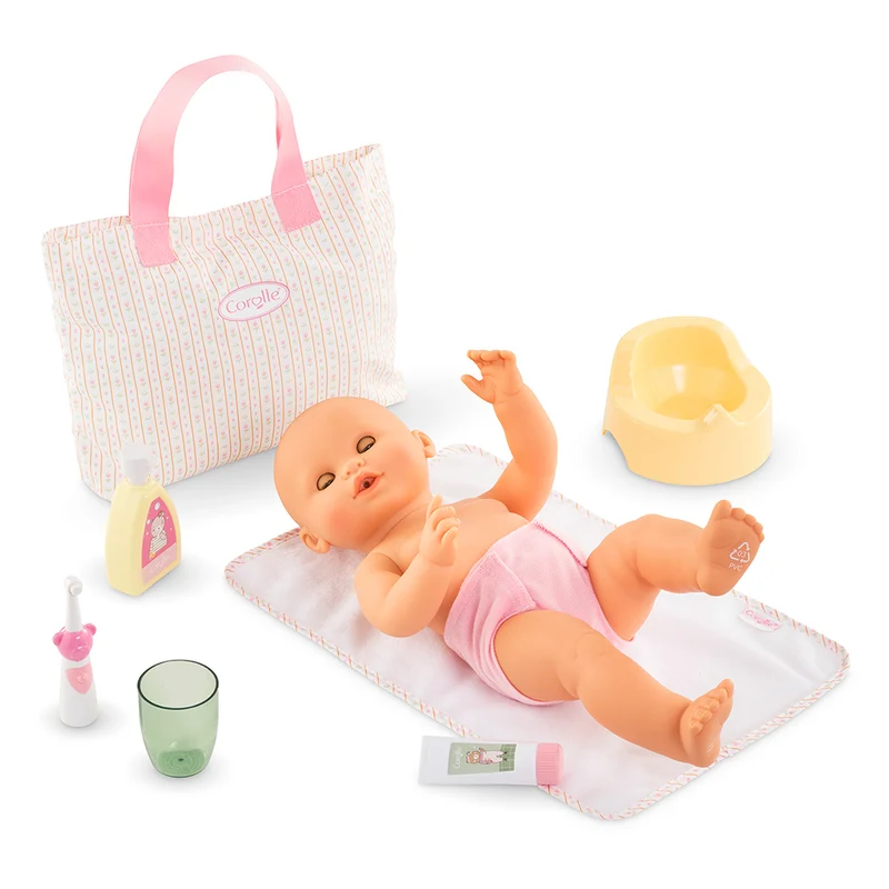 Coffret d'accessoires à langer 36 cm