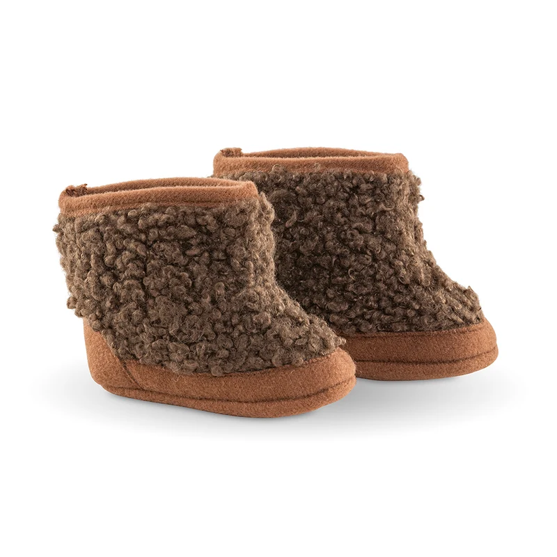 Bottes mouton marron 36 cm