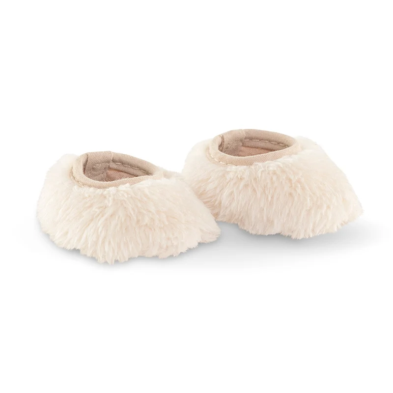 Chaussons mouton 30 cm