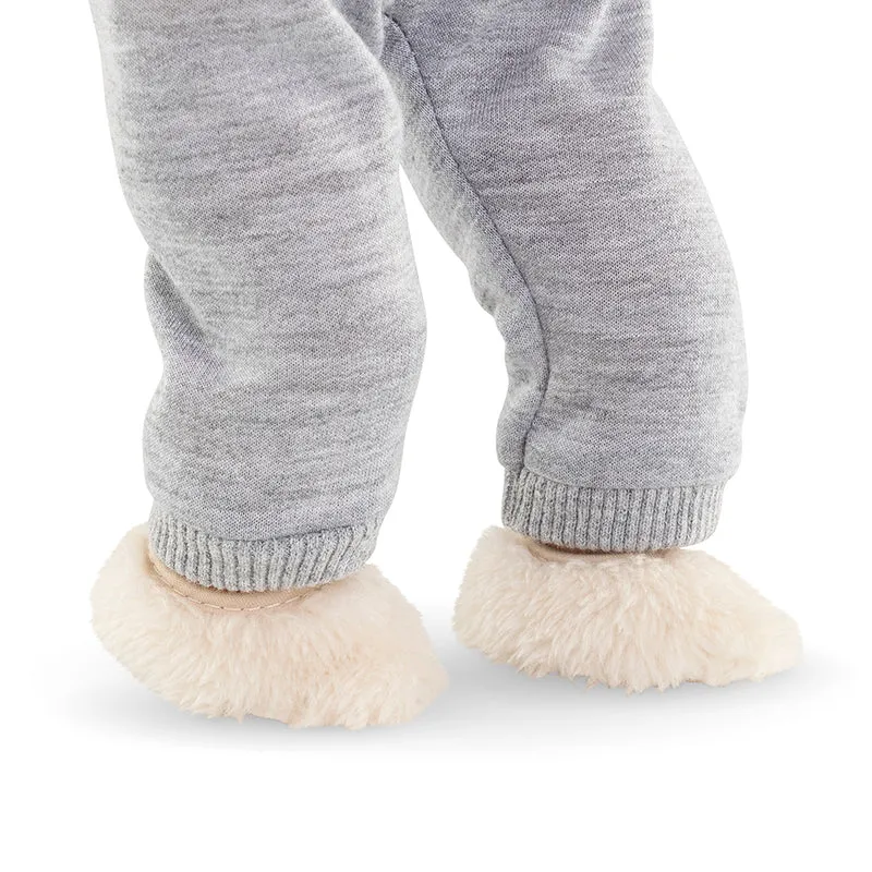 Chaussons mouton 30 cm