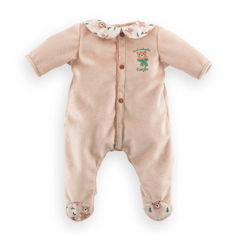 Pyjama- Forêt Enchantée 30 cm
