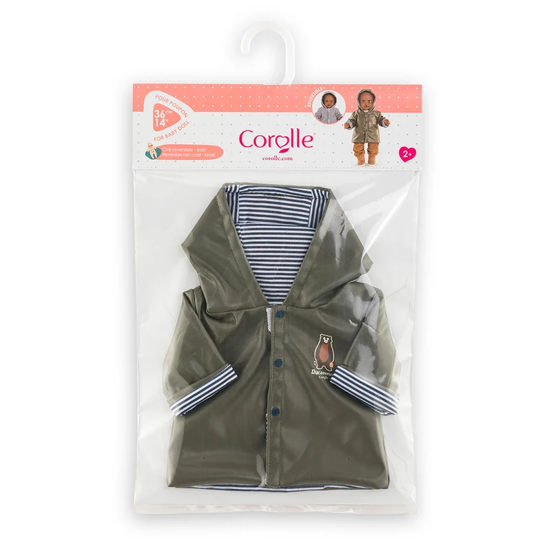 Imperméable réversible 36 cm