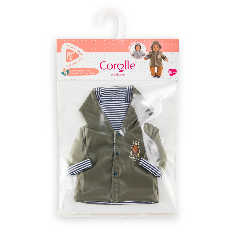 Imperméable réversible 30 cm