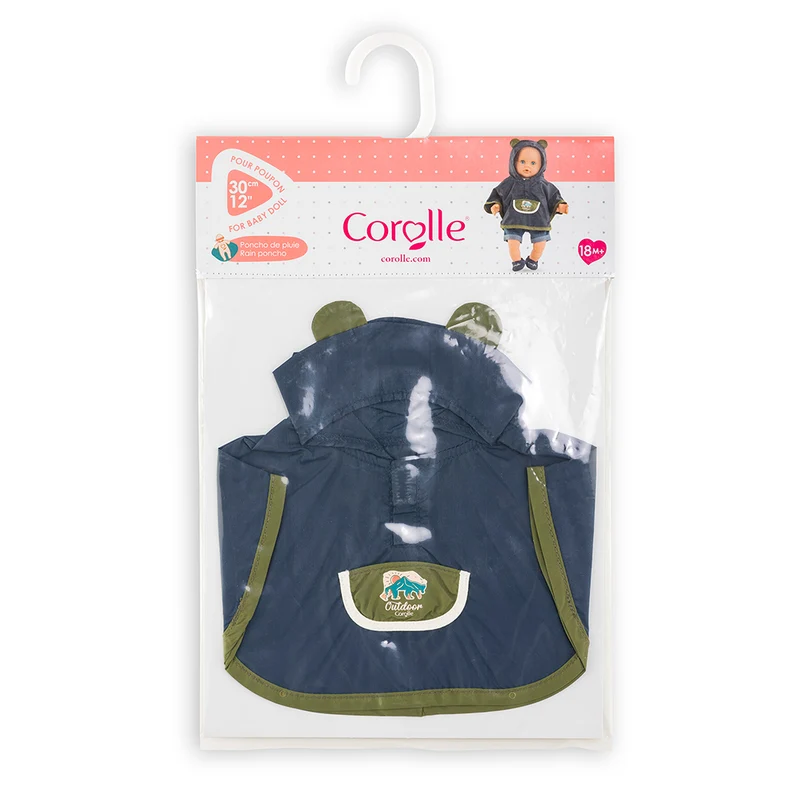 Poncho de pluie 30 cm