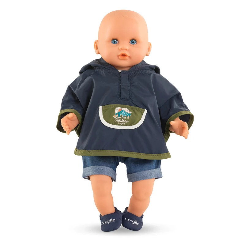 Poncho de pluie 30 cm