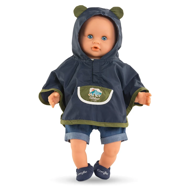 Poncho de pluie 30 cm