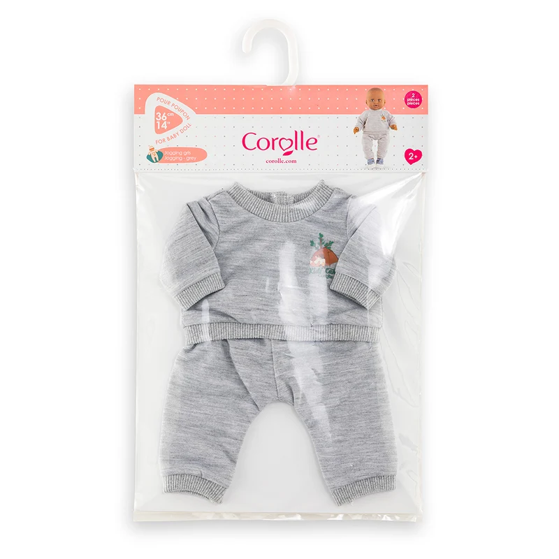 Jogging gris 36 cm