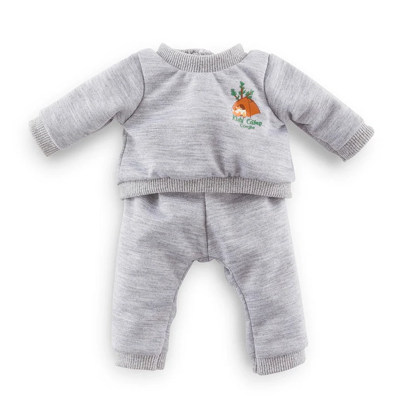 Jogging gris 30 cm