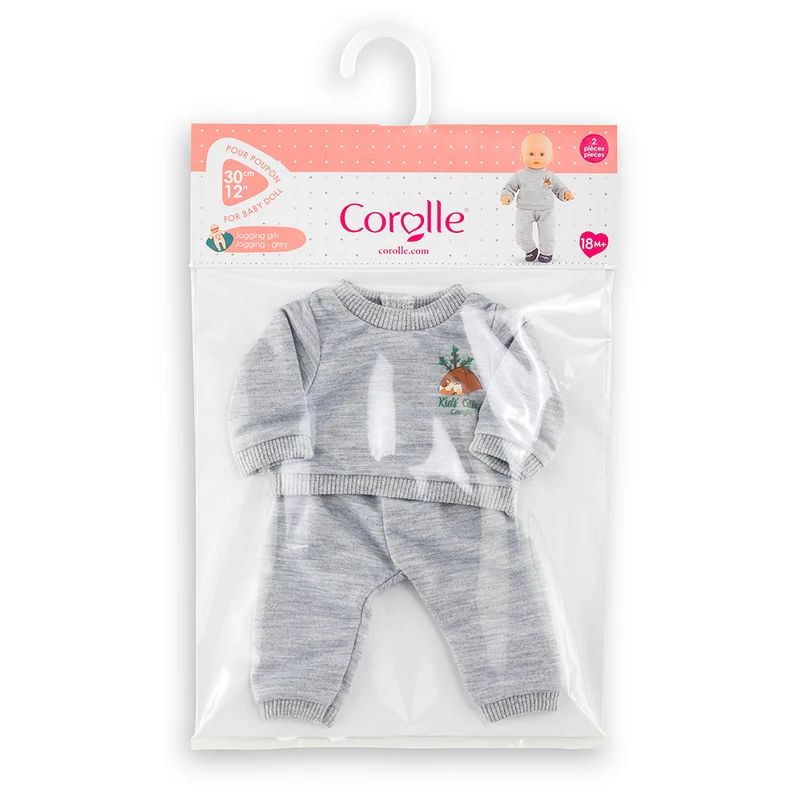 Jogging gris 30 cm