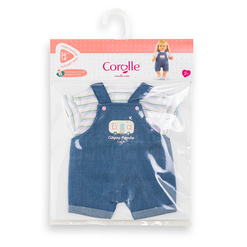 T-shirt & combishort 36 cm
